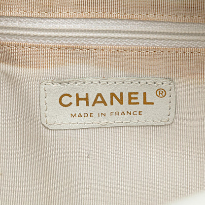 Chanel CC Quilted Caviar Bowling Bag