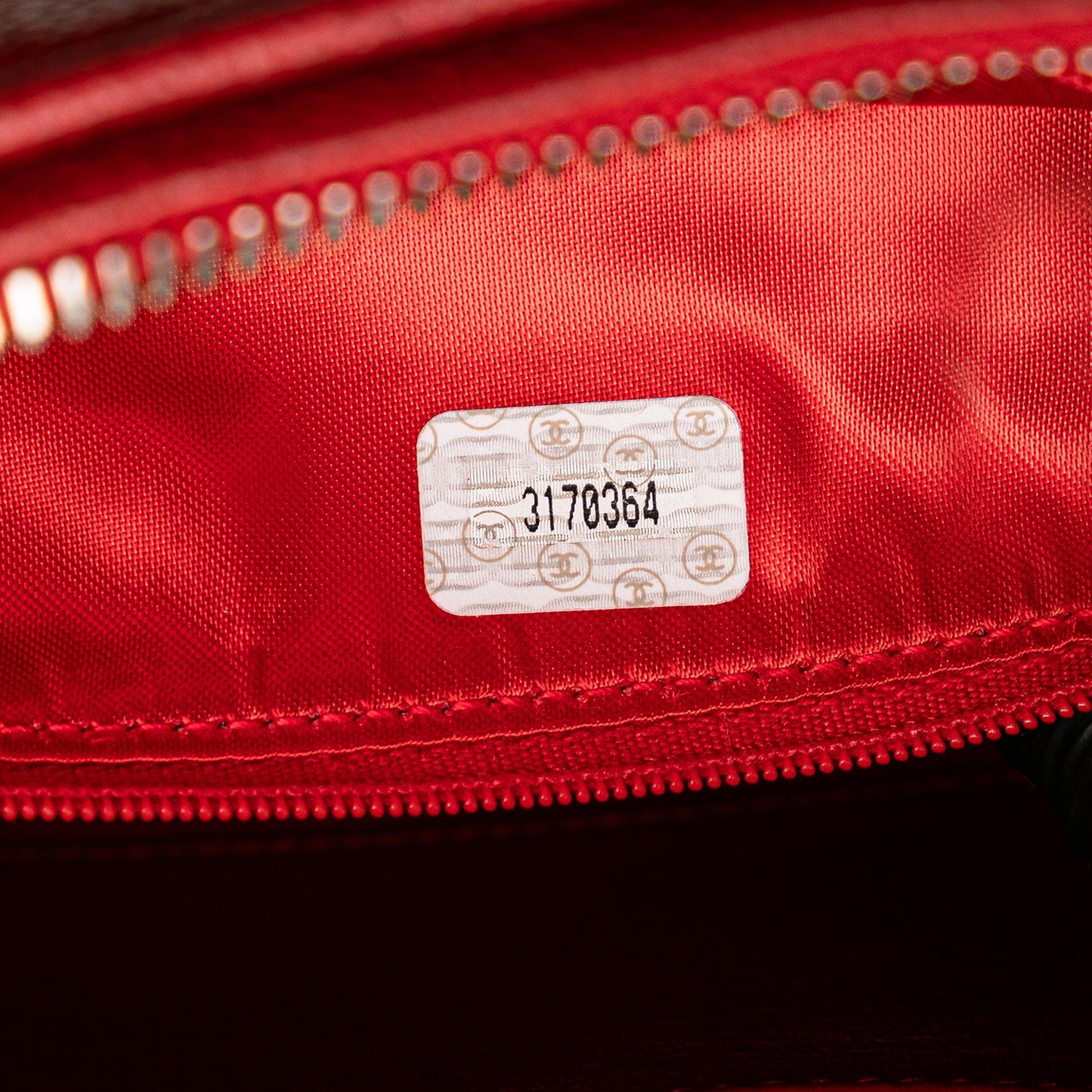 Chanel CC Quilted Caviar Chain Camera Bag