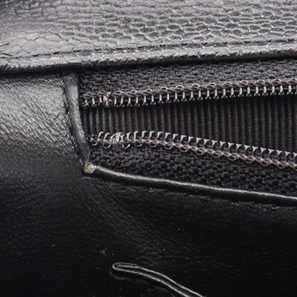 Chanel CC Quilted Caviar Kelly Top Handle Bag