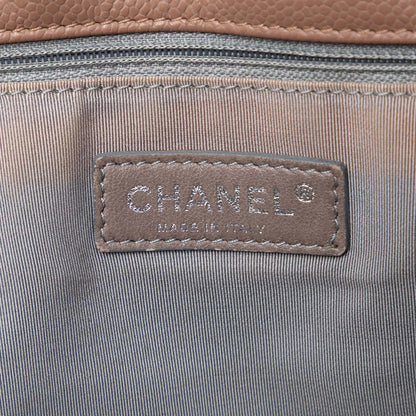 Chanel CC Quilted Caviar Timeless Tote