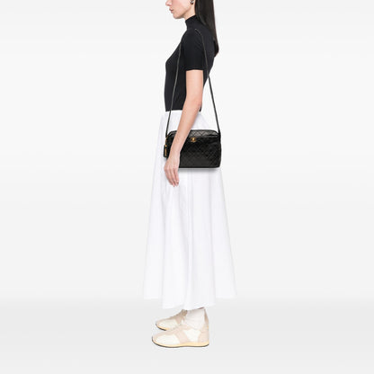Chanel CC Quilted Lambskin Camera Bag