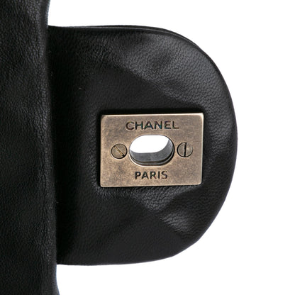 Chanel CC Quilted Lambskin Double Flap