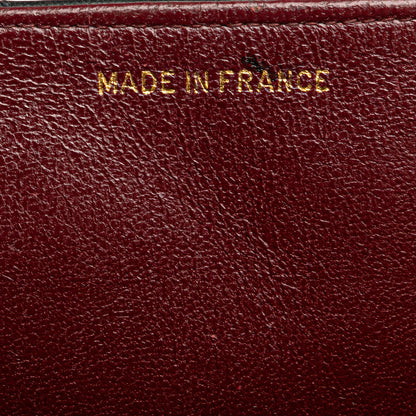 Chanel CC Quilted Lambskin Double Sided Flap