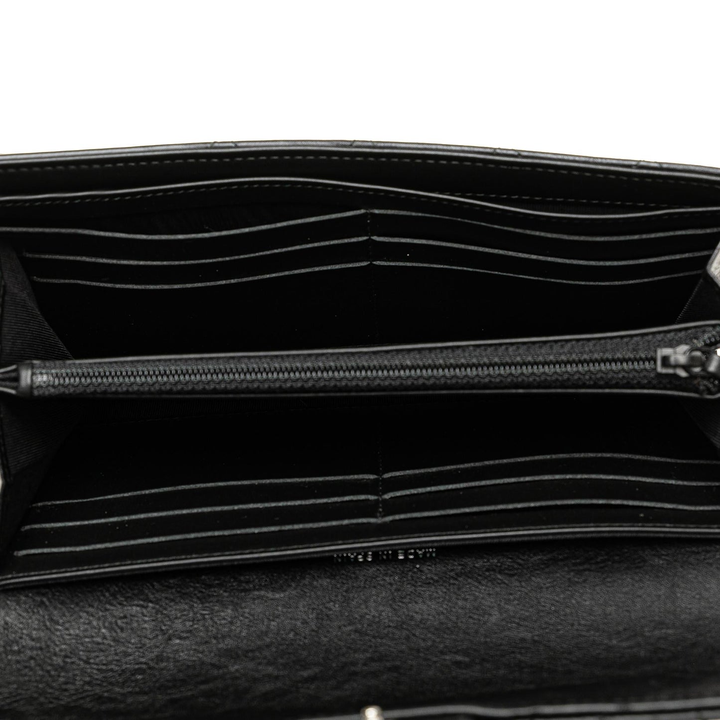 Chanel CC Quilted Lambskin Flap Continental Wallet