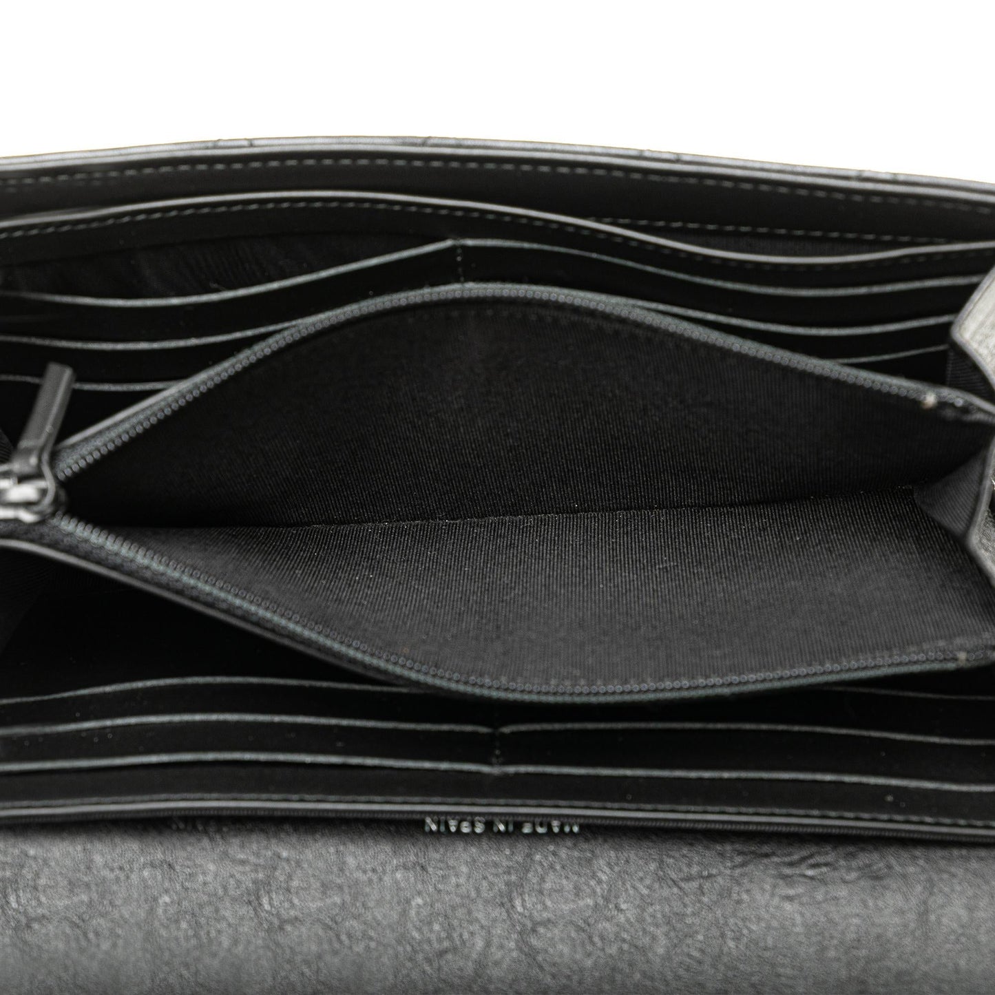 Chanel CC Quilted Lambskin Flap Continental Wallet