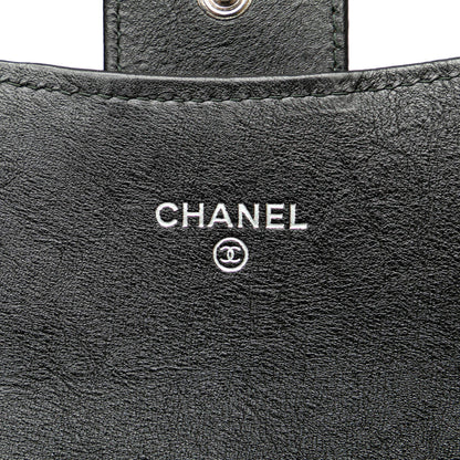 Chanel CC Quilted Lambskin Flap Continental Wallet