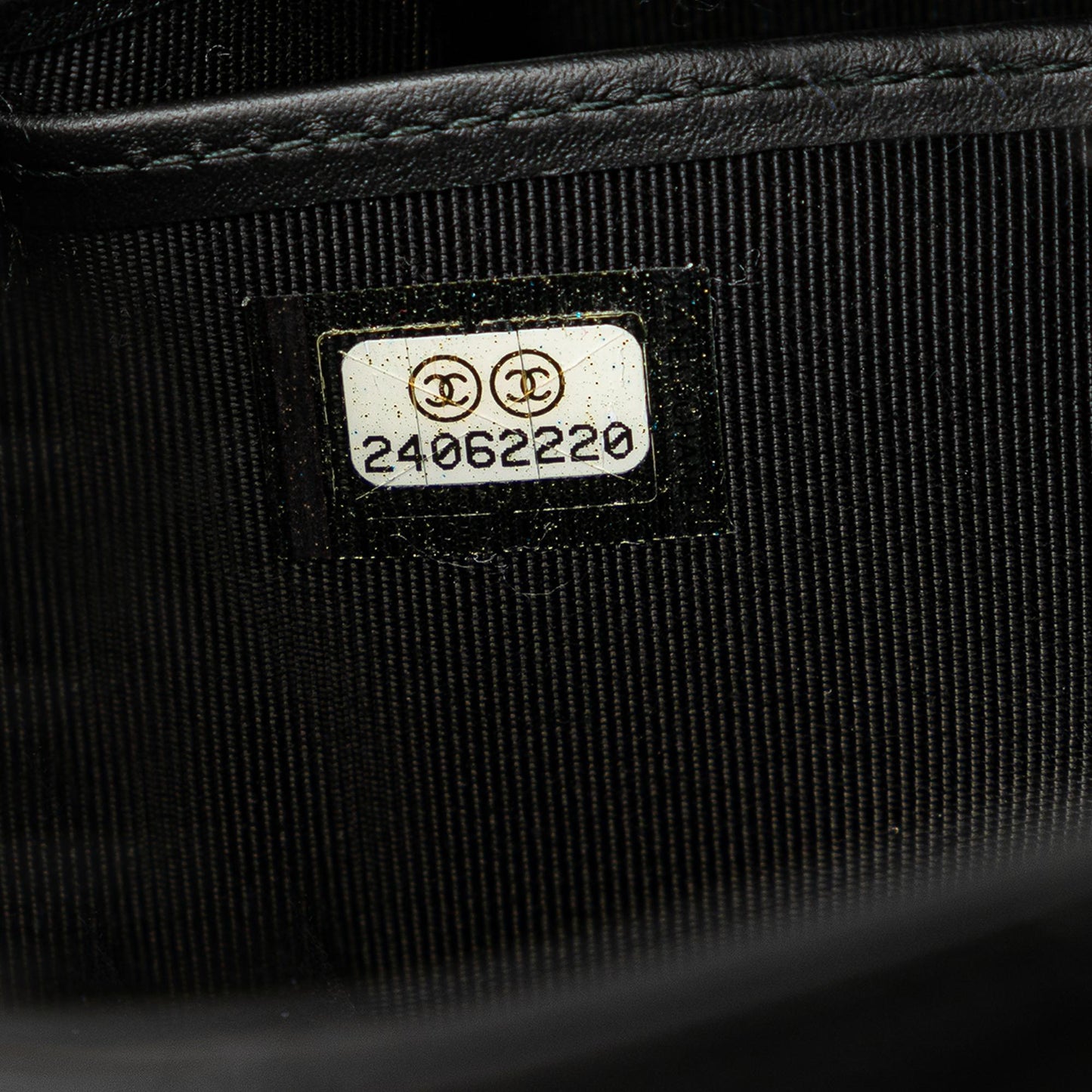 Chanel CC Quilted Lambskin Flap Continental Wallet