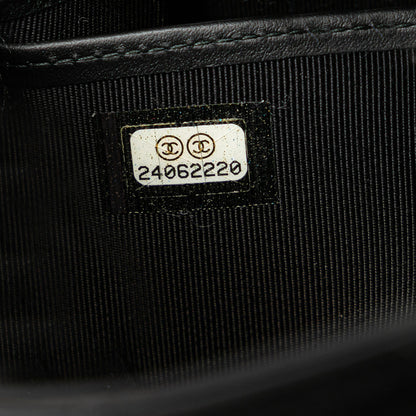 Chanel CC Quilted Lambskin Flap Continental Wallet