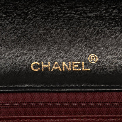 Chanel CC Quilted Lambskin Full Flap