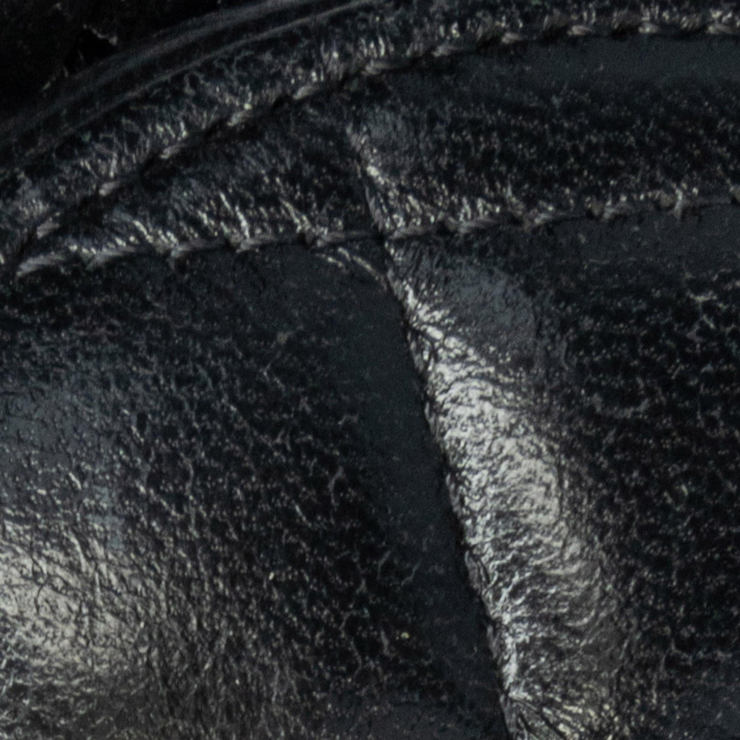 Chanel CC Quilted Lambskin Oval Top Handle Clutch