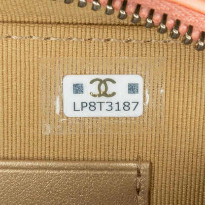 Chanel CC Quilted Lambskin Pearl Crush Camera Bag (SHG-CAgK7A)