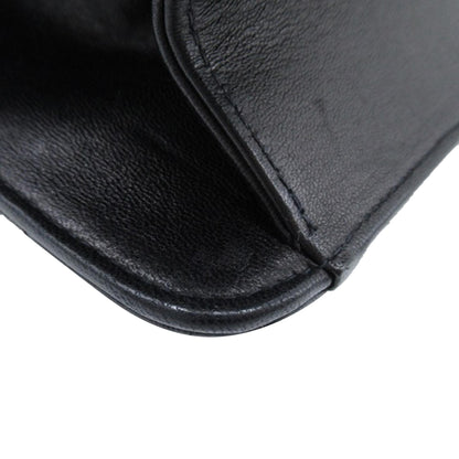 Chanel CC Quilted Lambskin Single Flap (SHG-iO4bfz)
