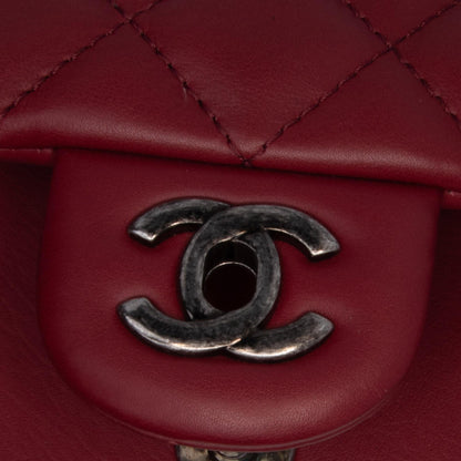 Chanel CC Quilted Lambskin Single Flap