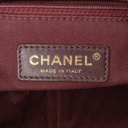 Chanel CC Quilted Lambskin Tassel and Border Embellished Flap