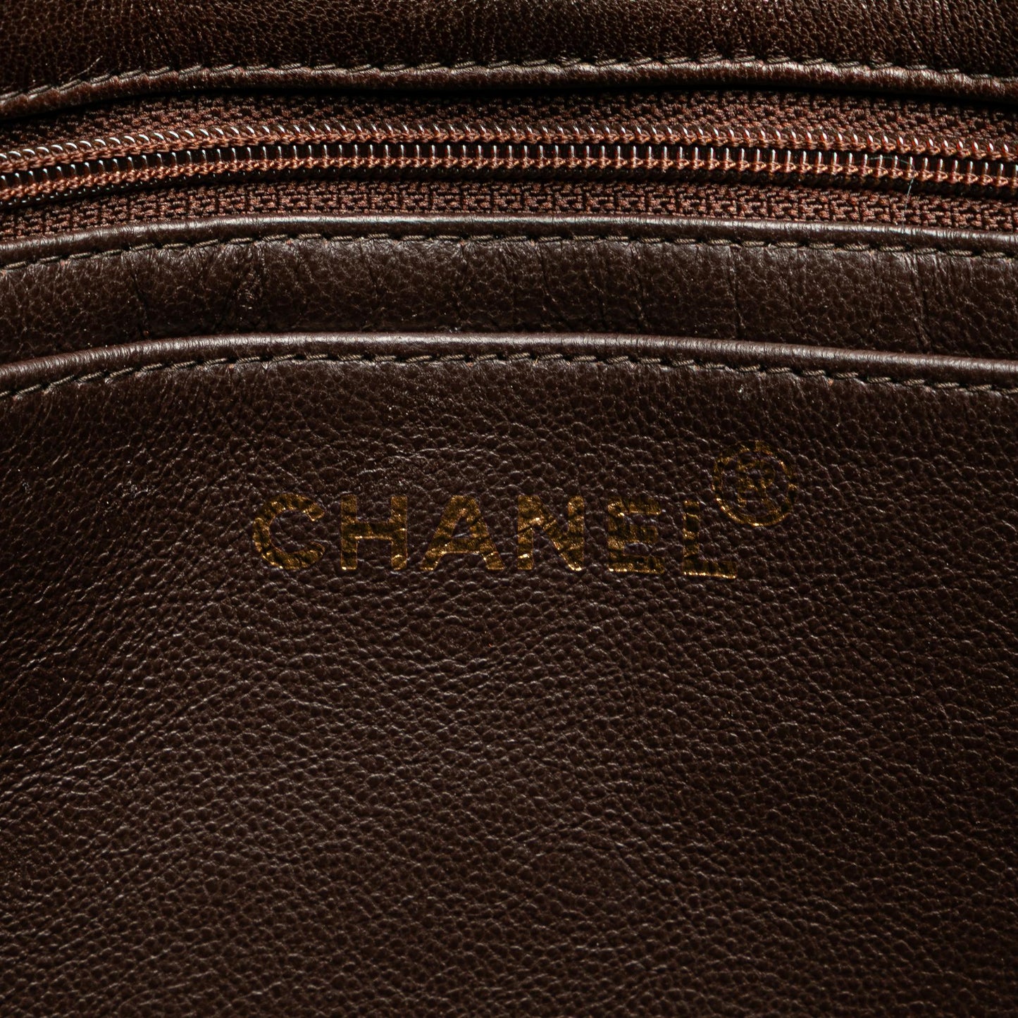 Chanel CC Quilted Lambskin Turnlock Tote