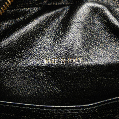 Chanel CC Quilted Lambskin Twisted Strap Crossbody