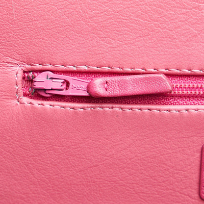 Chanel CC Quilted Lambskin Wallet On Chain