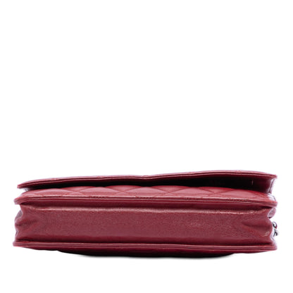 Chanel CC Quilted Lambskin Wallet on Chain