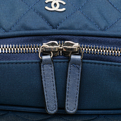Chanel CC Quilted Nylon Laptop Case