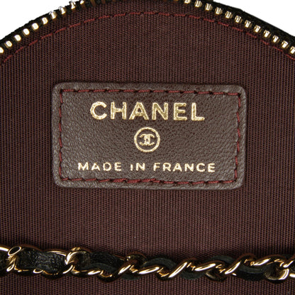 Chanel CC Round Vanity Bag