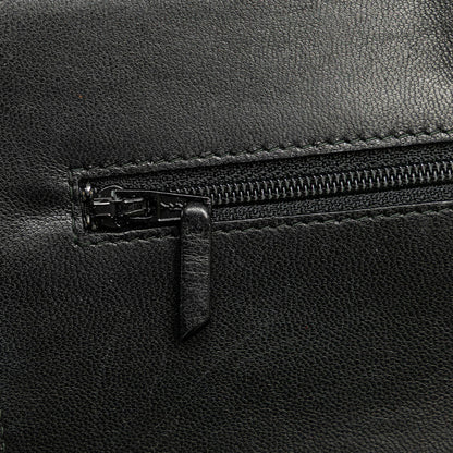 Chanel CC Studded Lambskin Wallet on Chain
