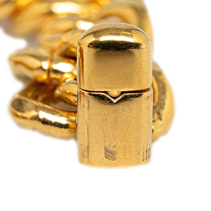 Chanel CC Turnlock Chain Bracelet