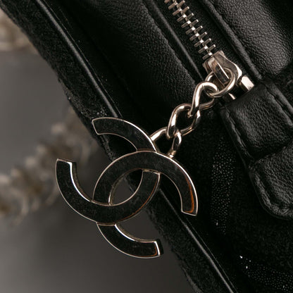 Chanel CC Tweed Chain Fantasy Crossbody