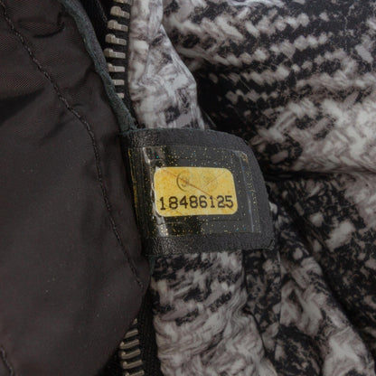 Chanel CC Tweed Print Nylon Single Flap