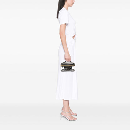 Chanel CC Vinyl and Calfskin Vanity Case