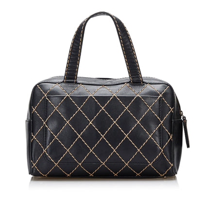 Chanel CC Wild Stitch Handbag (SHG-T7IDdF)