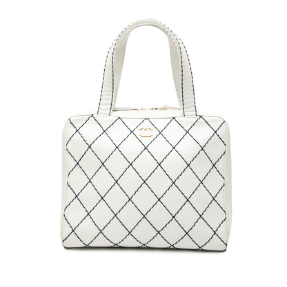Chanel CC Wild Stitch Handbag