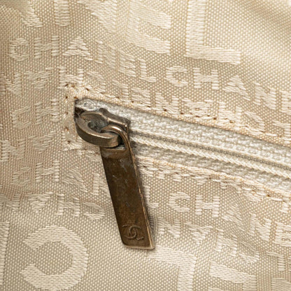 Chanel CC Woven Caviar Shoulder Bag