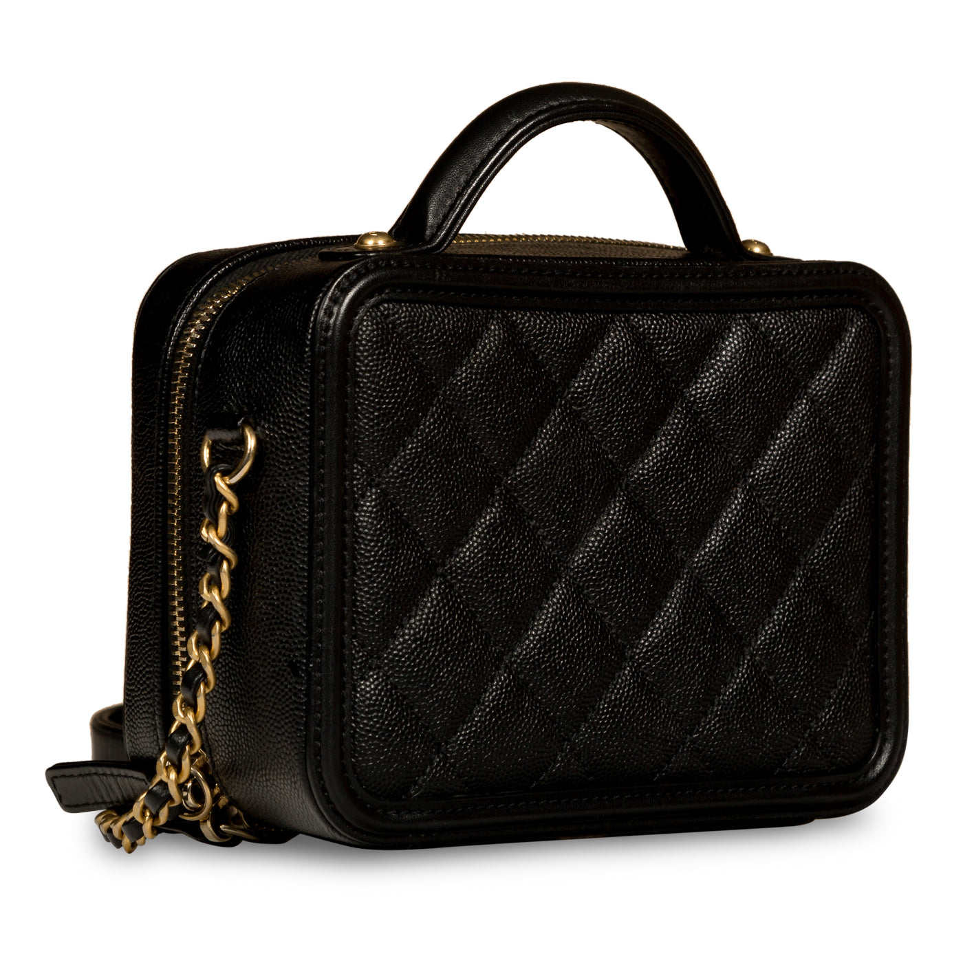 Chanel Filigree CC Vanity Case - Small
