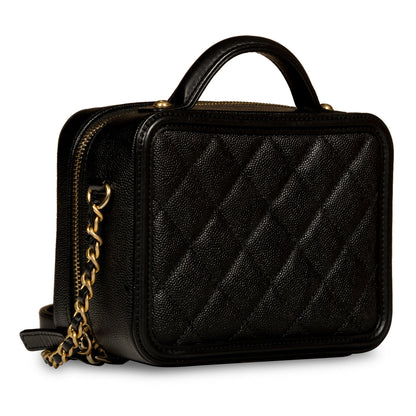 Chanel Filigree CC Vanity Case - Small
