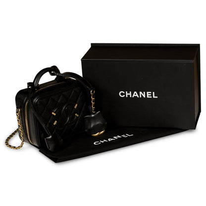 Chanel Filigree CC Vanity Case - Small