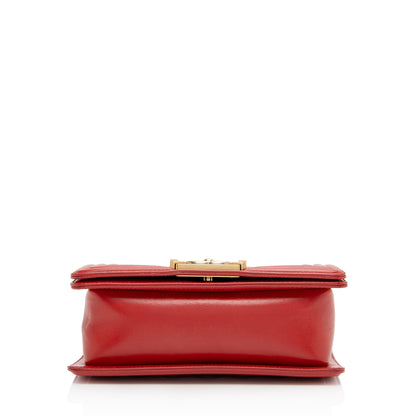 Chanel Calfskin Small Boy Bag
