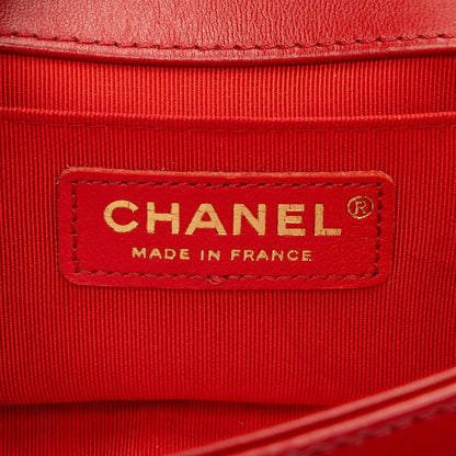 Chanel Calfskin Small Boy Bag