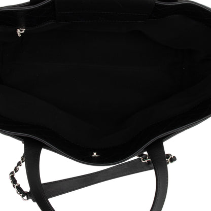 Chanel Calfskin CC Large Shopping Tote (SHF-kkslci)