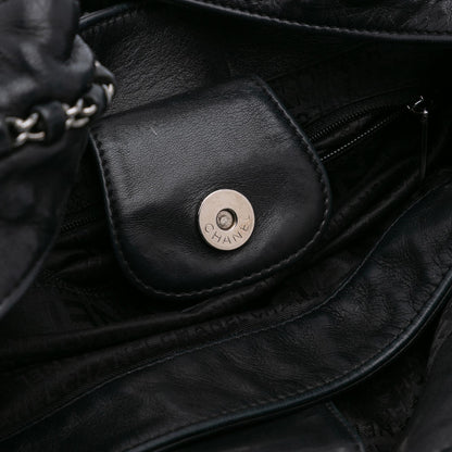 Chanel Calfskin Chain Around Hobo