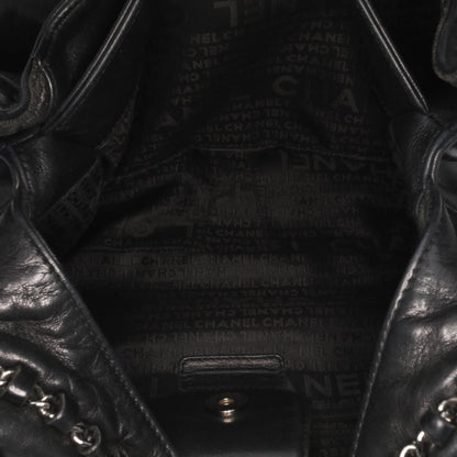 Chanel Calfskin Chain Around Hobo