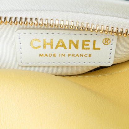 Chanel Calfskin Coco Beach Ball Bag (SHG-GzAoTC)
