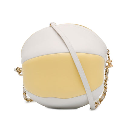 Chanel Calfskin Coco Beach Ball Bag (SHG-OiUAww)