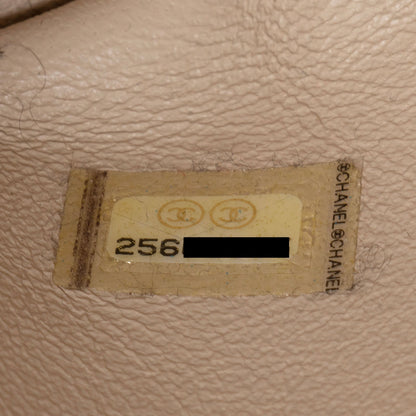 Chanel Calfskin Coco Luxe Large Shopping Tote