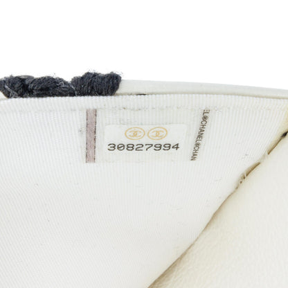 Chanel Calfskin Crochet 19 Wallet On Chain