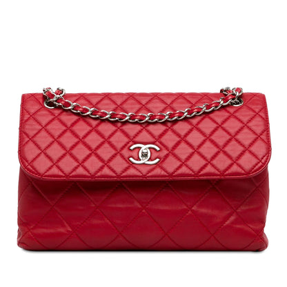 Chanel Calfskin In The Business Flap (SHG-qph0Di)