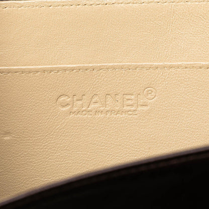 Chanel Calfskin Mademoiselle Ligne Accordion Flap