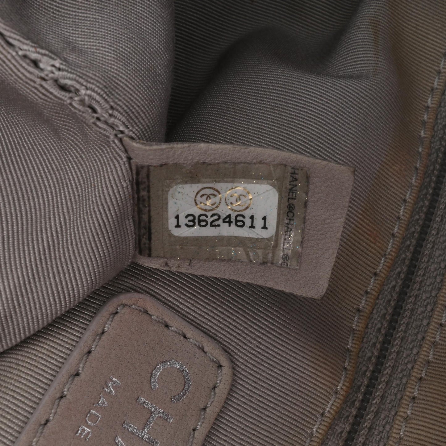Chanel Calfskin On The Bund Tote