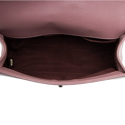 Chanel Calfskin Patent Old Medium Boy Bag