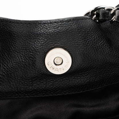 Chanel Calfskin Petit Cocos Cabas Shopper Tote