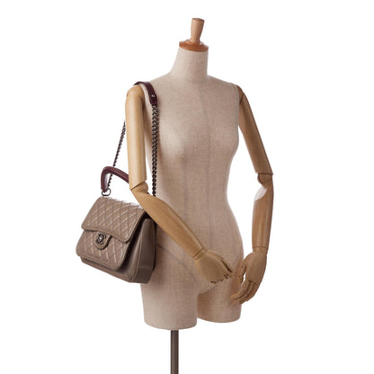 Chanel Calfskin Prestige Flap (SHG-pV6B0d)